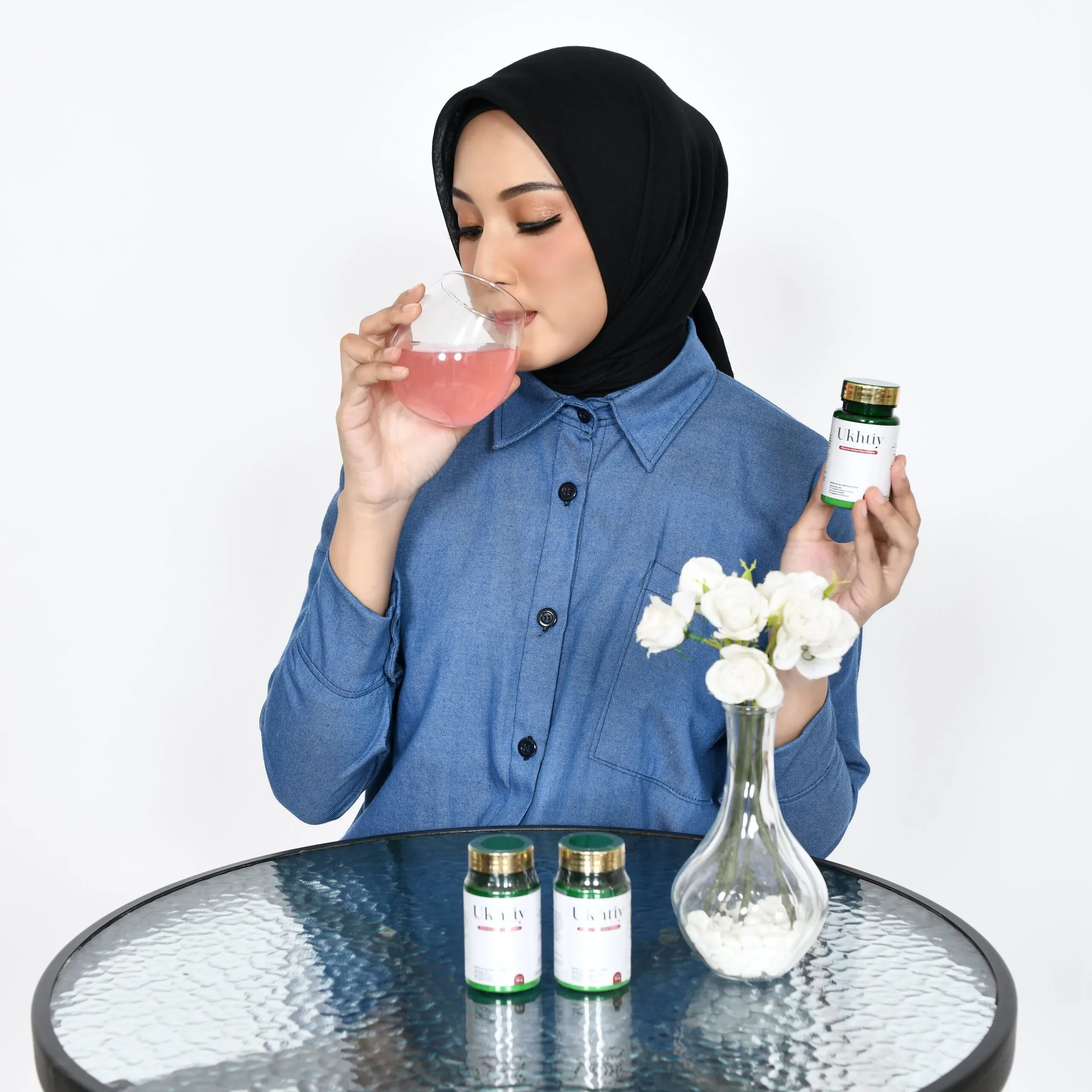 Ukhtiy Collagen Drink Detail