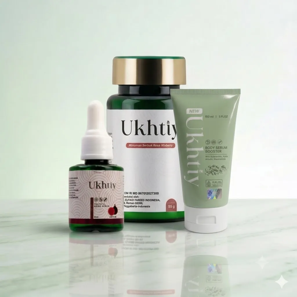 Paket Ukhtiy Skincare Kemerdekaan